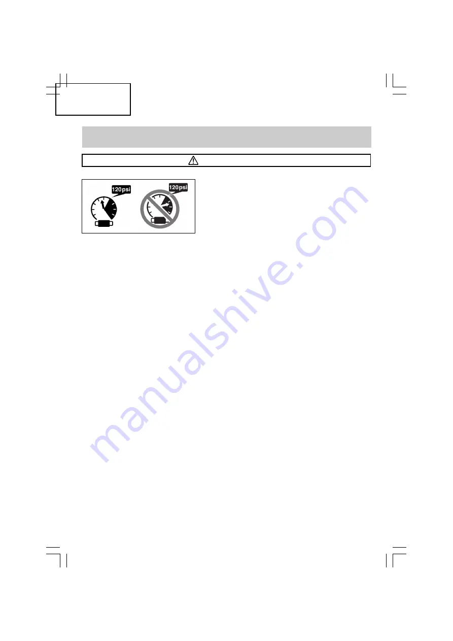 Hitachi N 5024A2 Instruction And Safety Manual Download Page 24