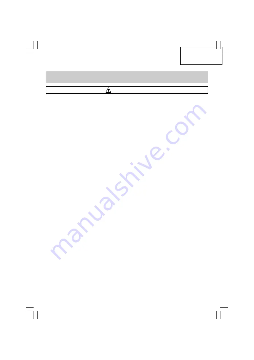 Hitachi N 5024A2 Instruction And Safety Manual Download Page 25