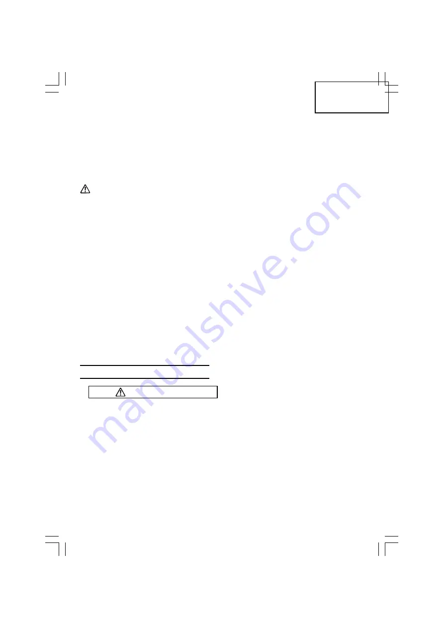 Hitachi N 5024A2 Скачать руководство пользователя страница 39