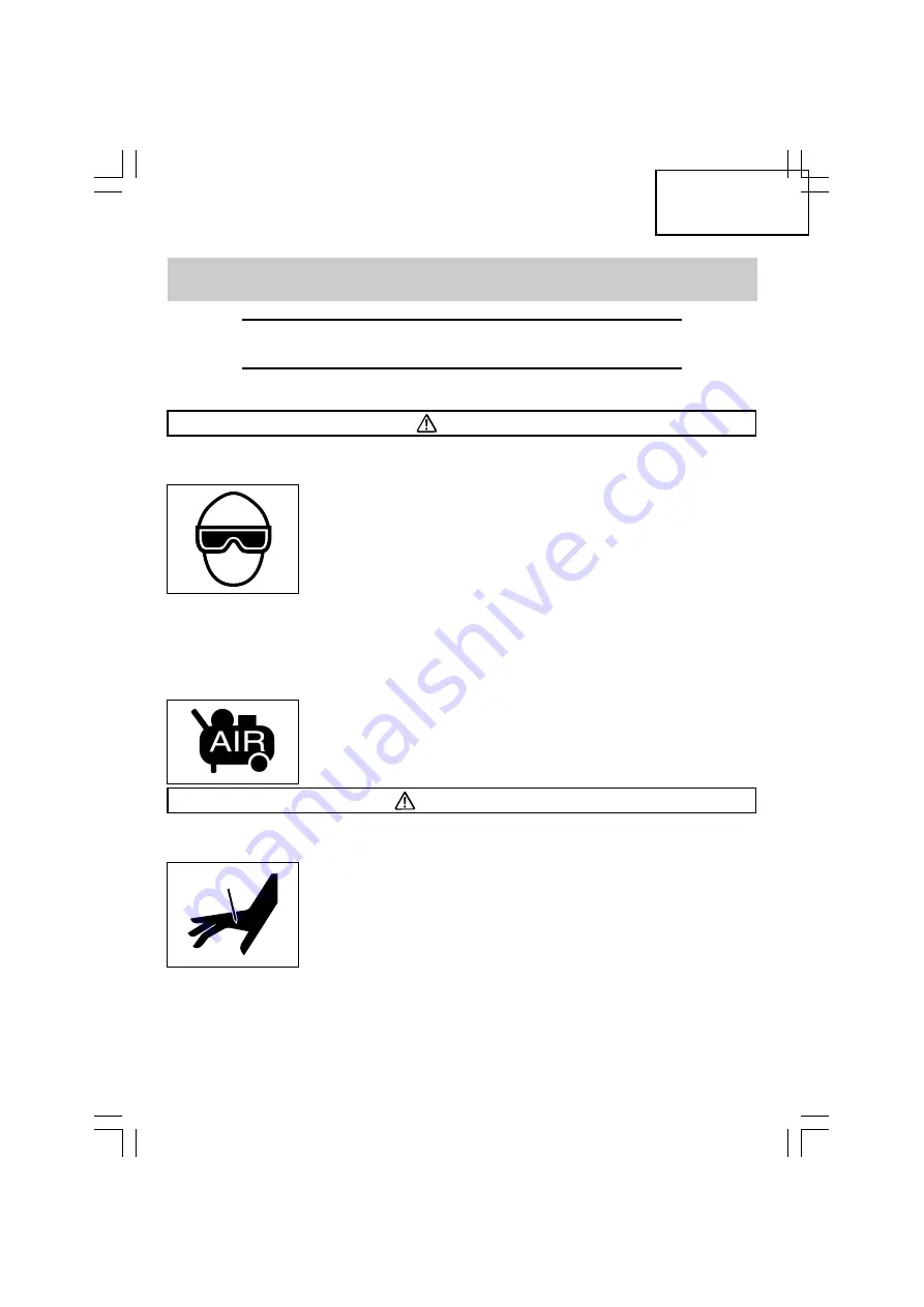 Hitachi N 5024A2 Instruction And Safety Manual Download Page 43