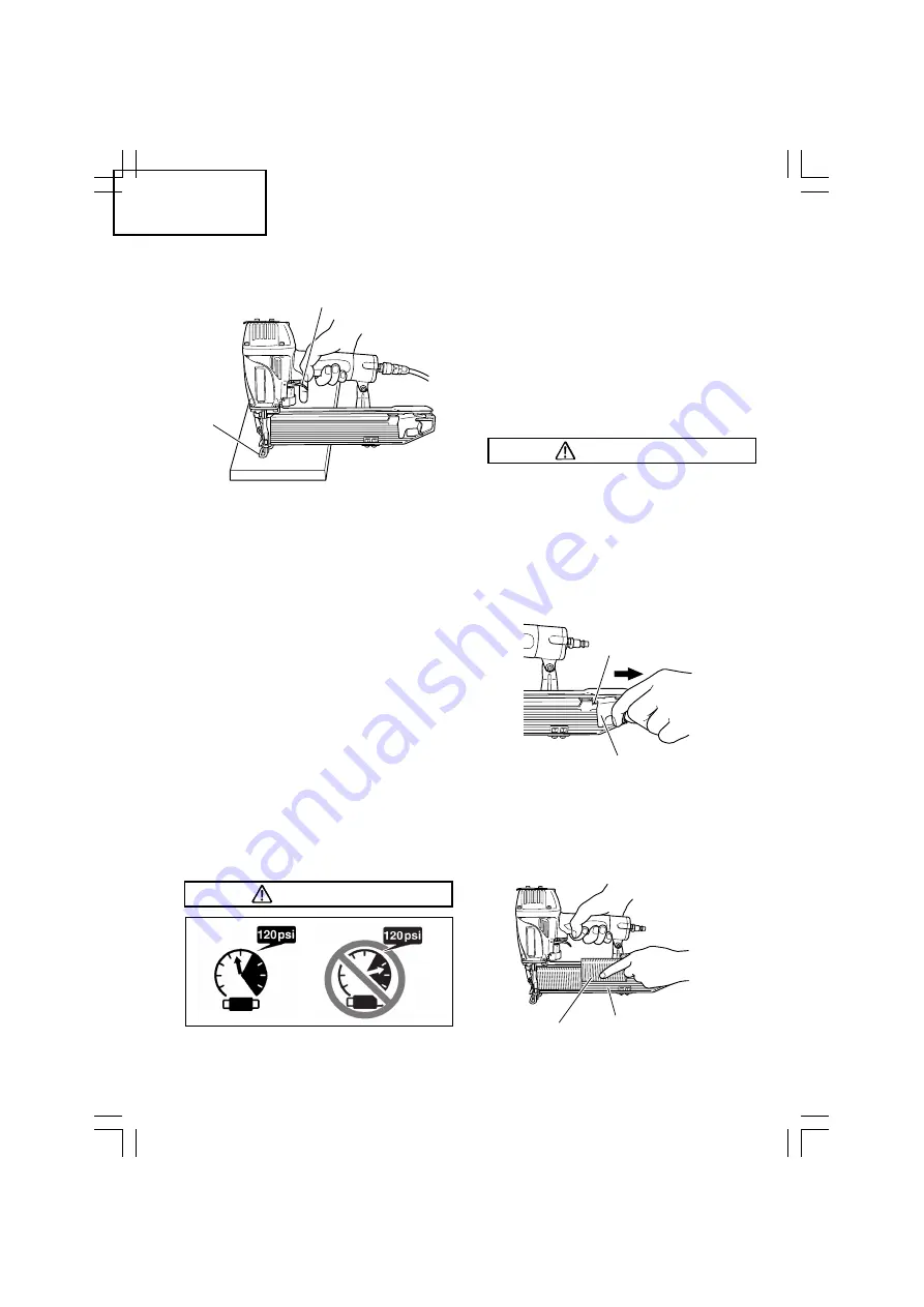 Hitachi N 5024A2 Instruction And Safety Manual Download Page 52