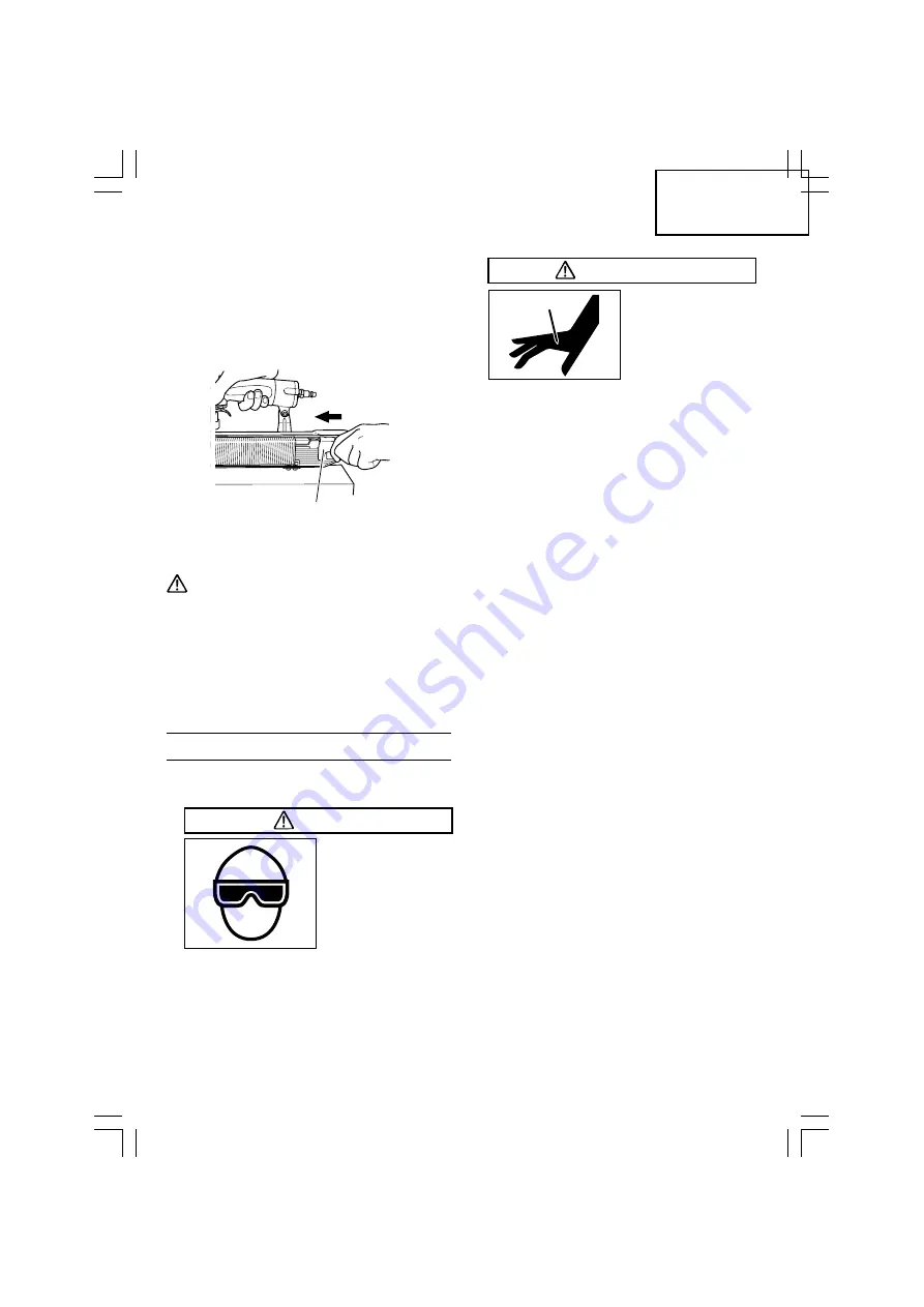 Hitachi N 5024A2 Instruction And Safety Manual Download Page 53