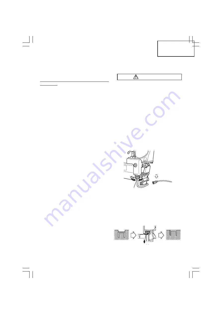 Hitachi N 5024A2 Instruction And Safety Manual Download Page 55