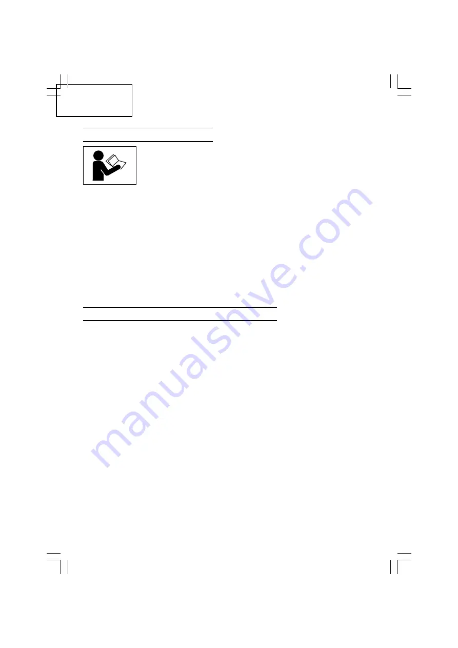 Hitachi NH 90AB Instruction And Safety Manual Download Page 18