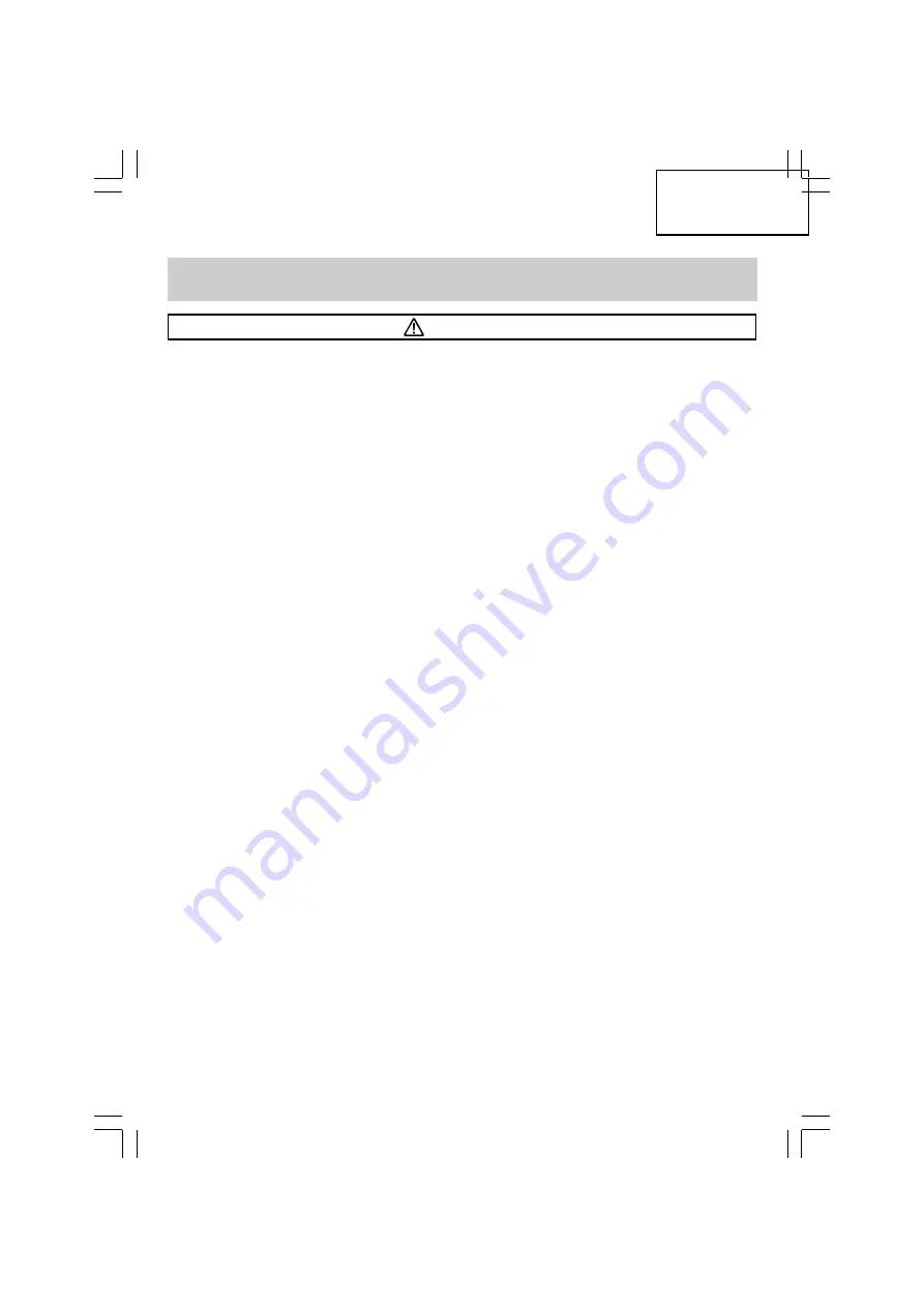 Hitachi NH 90AB Instruction And Safety Manual Download Page 39