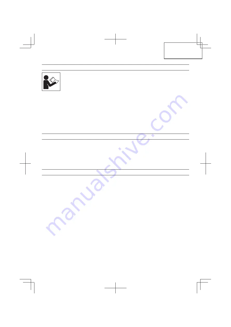 Hitachi NR 38AK Instruction And Safety Manual Download Page 3