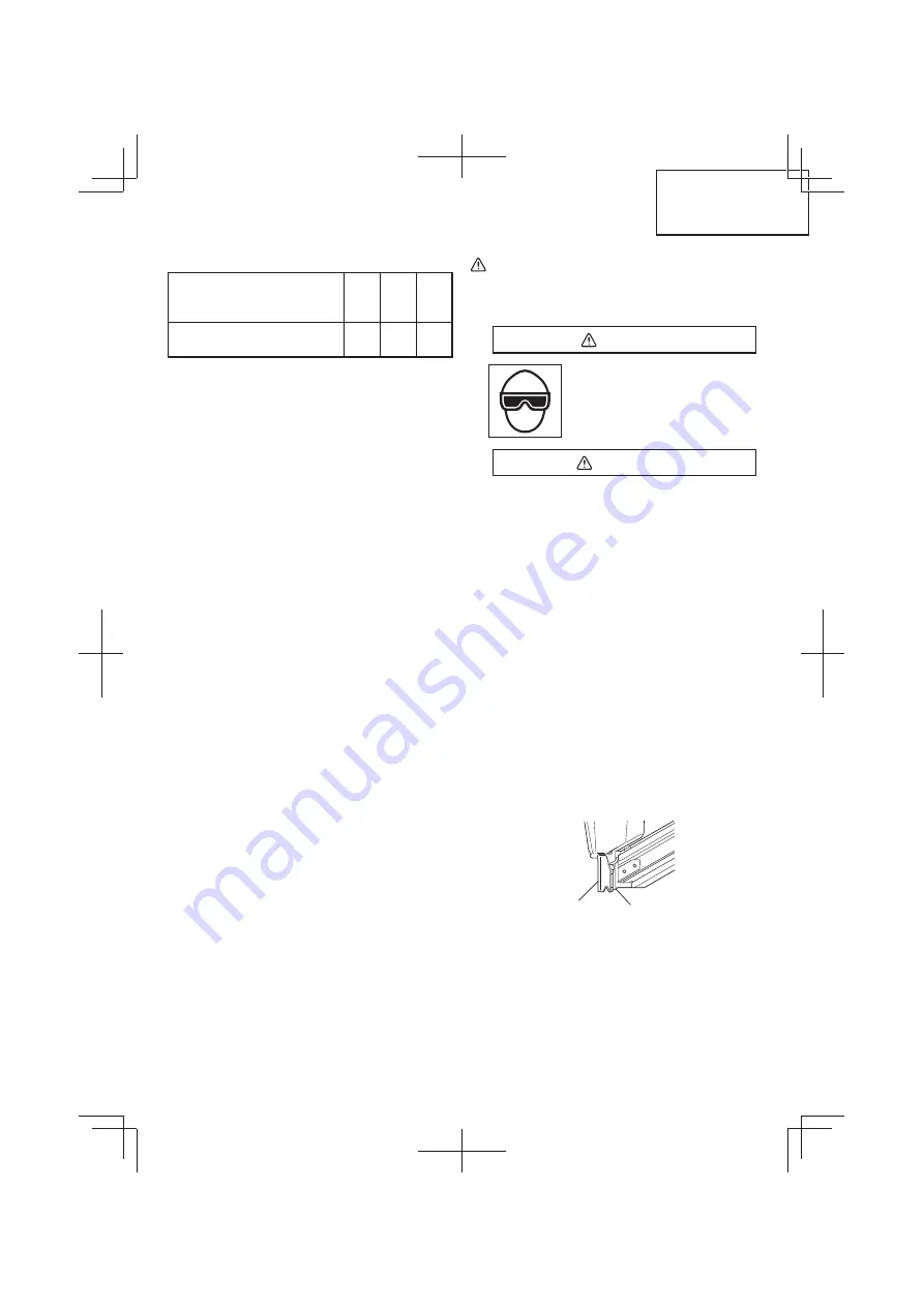 Hitachi NR 38AK Instruction And Safety Manual Download Page 11