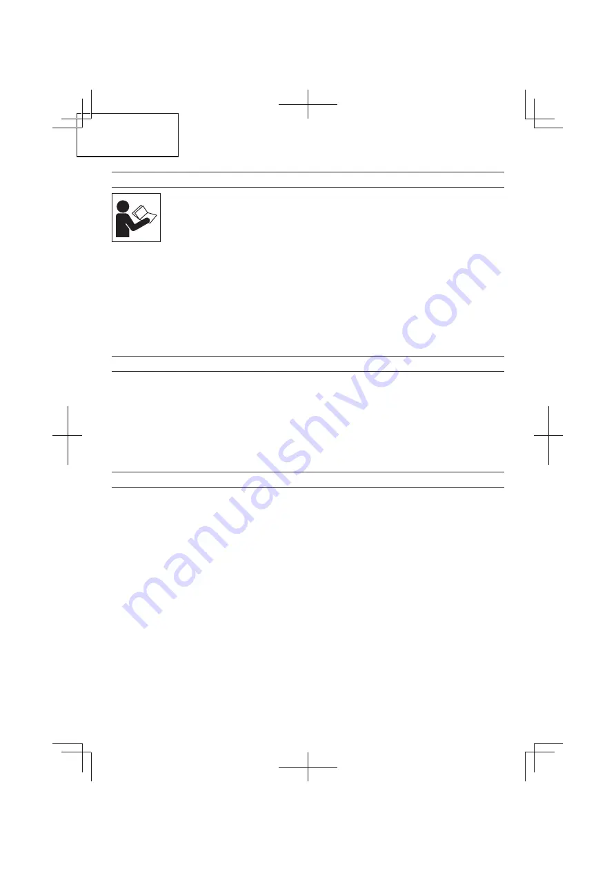 Hitachi NR 38AK Instruction And Safety Manual Download Page 20