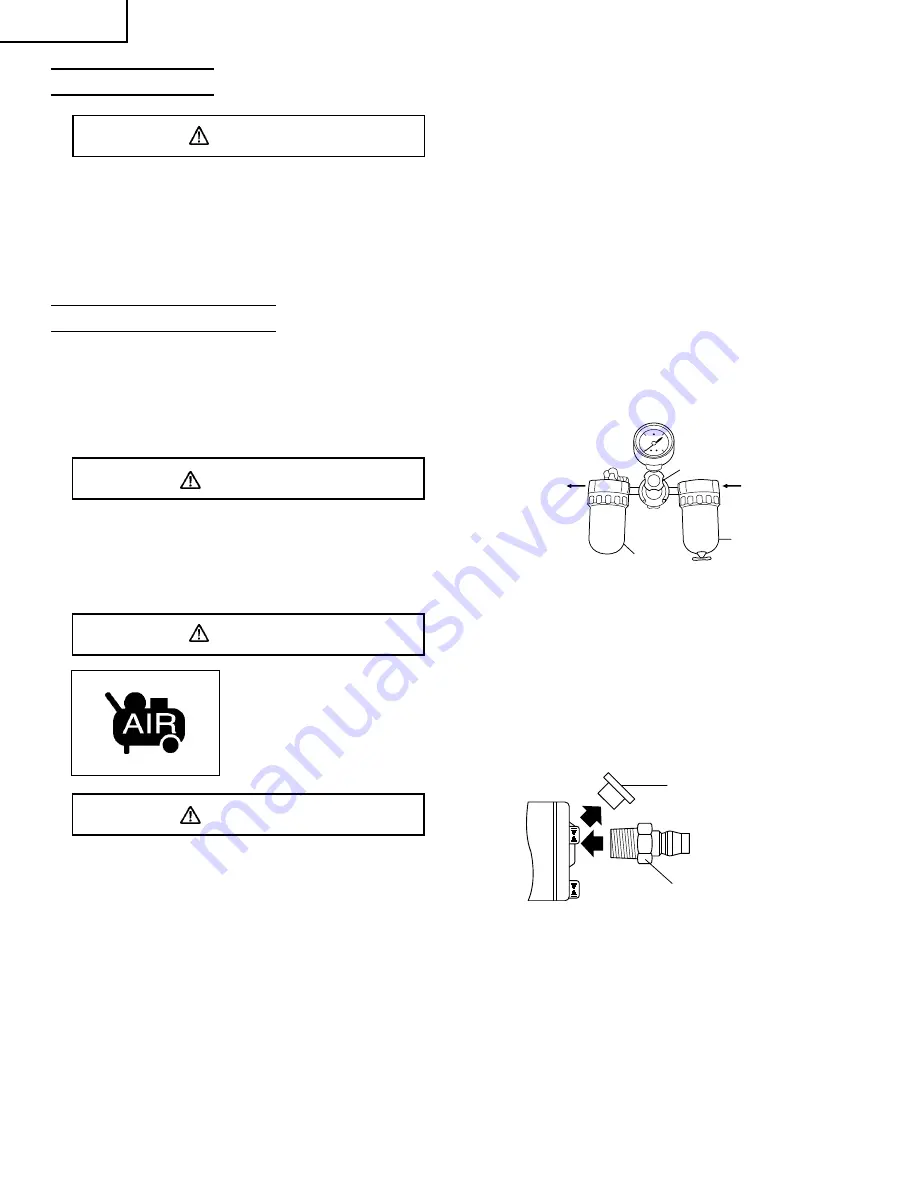 Hitachi NR 65AK Instruction And Safety Manual Download Page 10