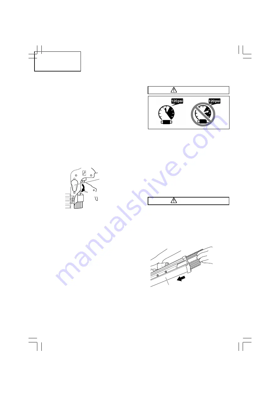 Hitachi NR 90AD (S) Instruction And Safety Manual Download Page 14