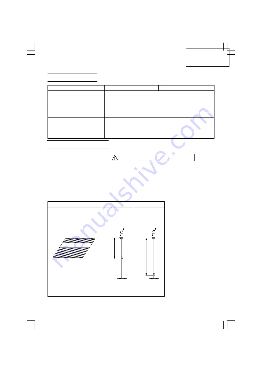 Hitachi NR 90AD (S) Instruction And Safety Manual Download Page 49