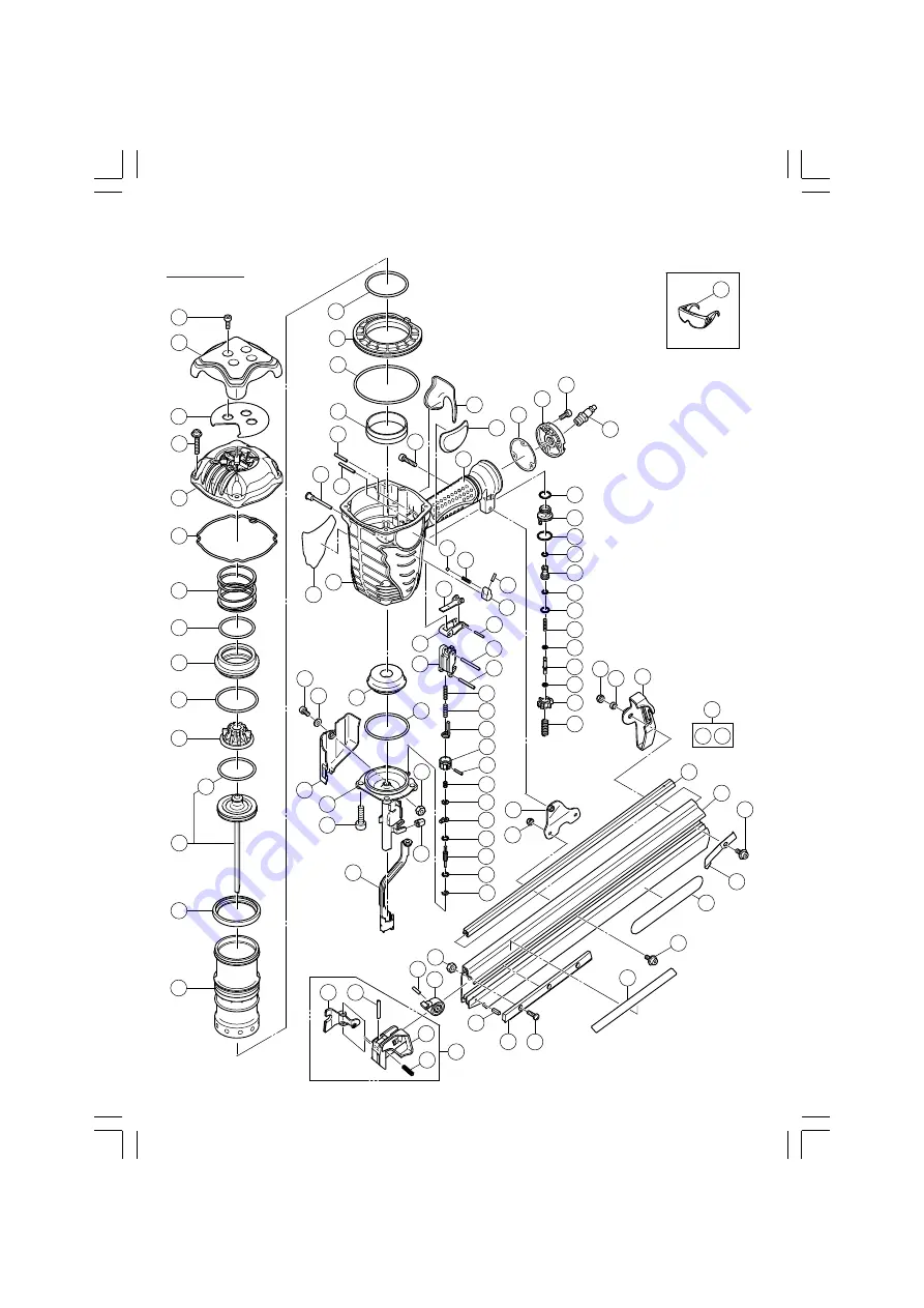 Hitachi NR 90AD (S) Скачать руководство пользователя страница 66