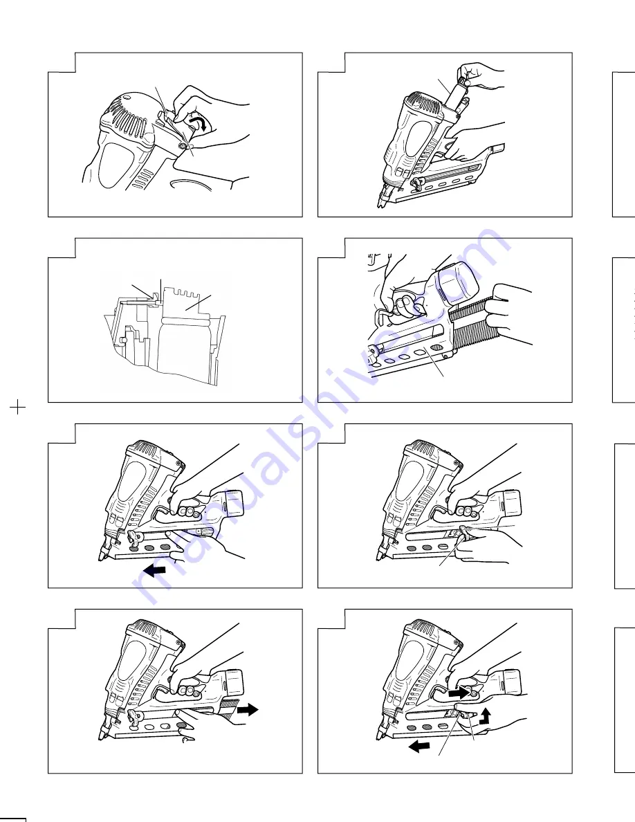 Hitachi NR 90GC Handling Instructions Manual Download Page 3