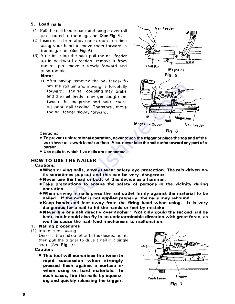 Hitachi NT 65A Instruction Manual Download Page 10