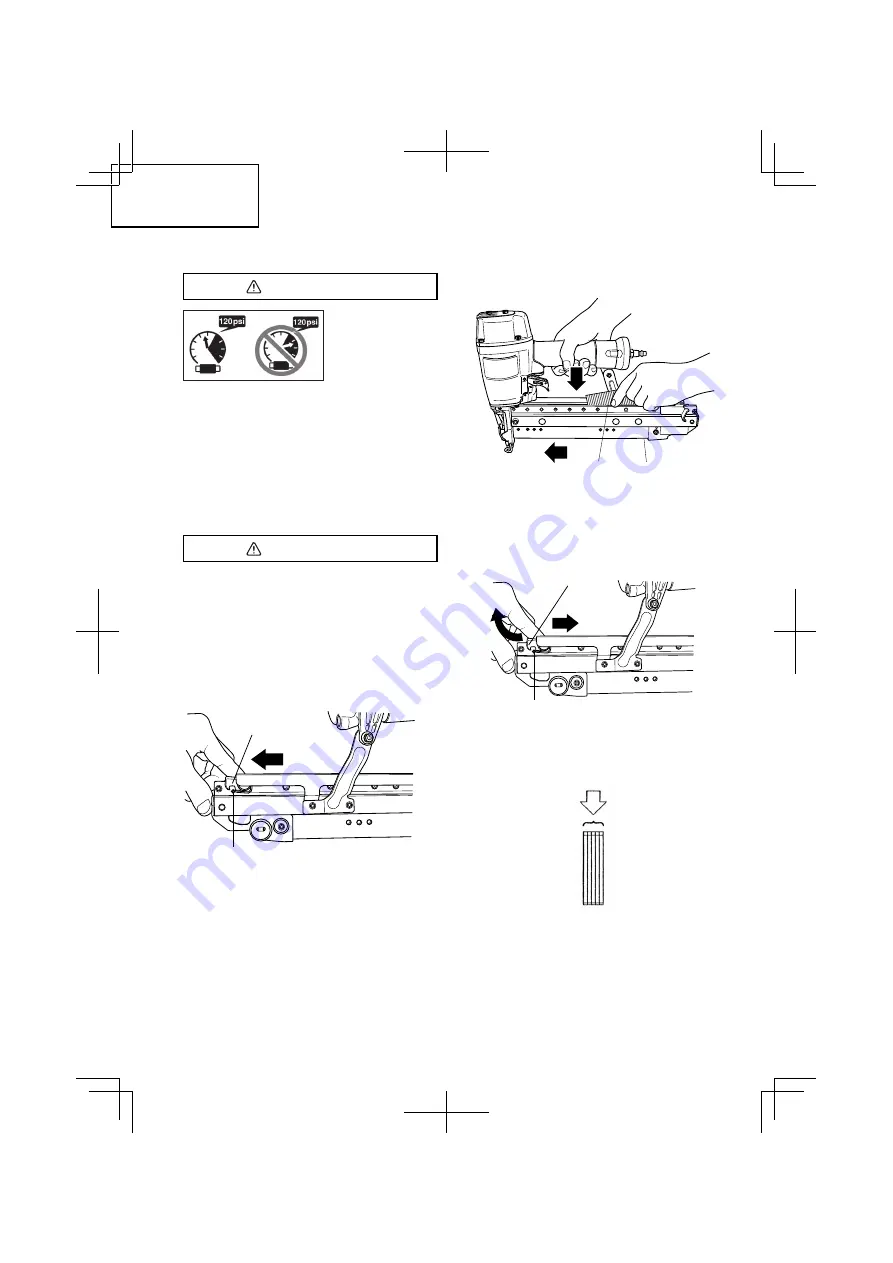 Hitachi NT 65A5 Instruction And Safety Manual Download Page 56