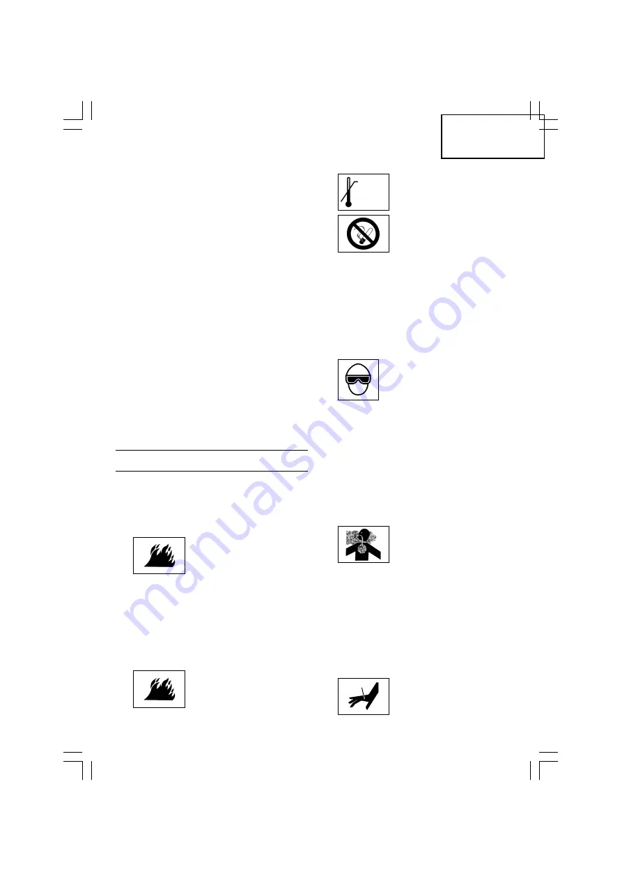 Hitachi NT 65GB Handling Instructions Manual Download Page 19