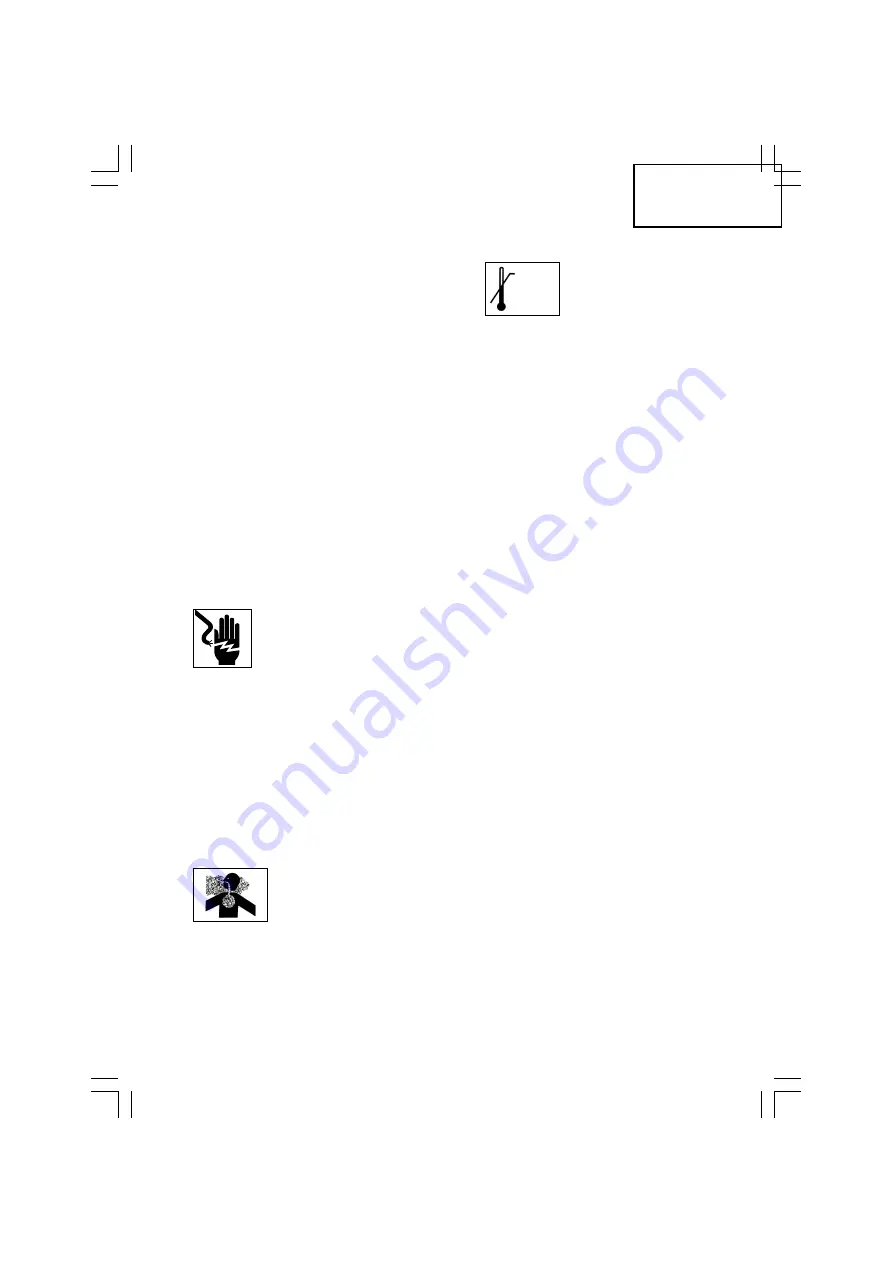 Hitachi NT 65GB Handling Instructions Manual Download Page 21