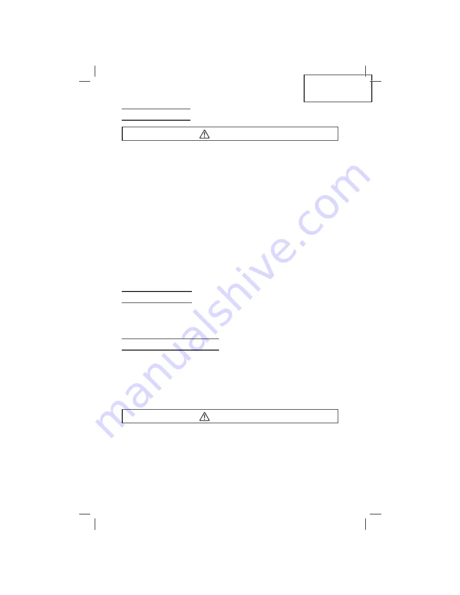 Hitachi NT50AGF Instruction And Safety Manual Download Page 13