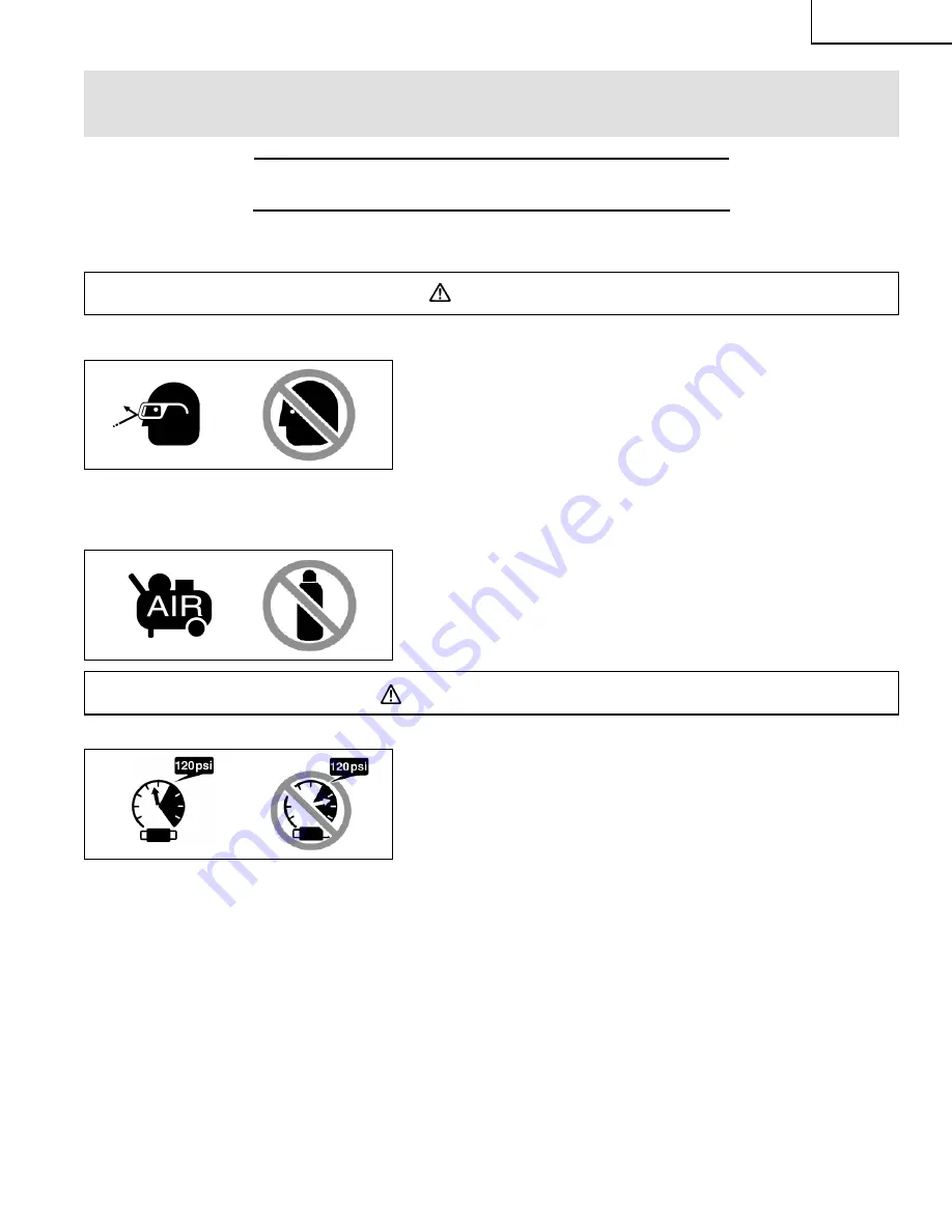 Hitachi NV 45AC Instruction Manual And Safety Instructions Download Page 19