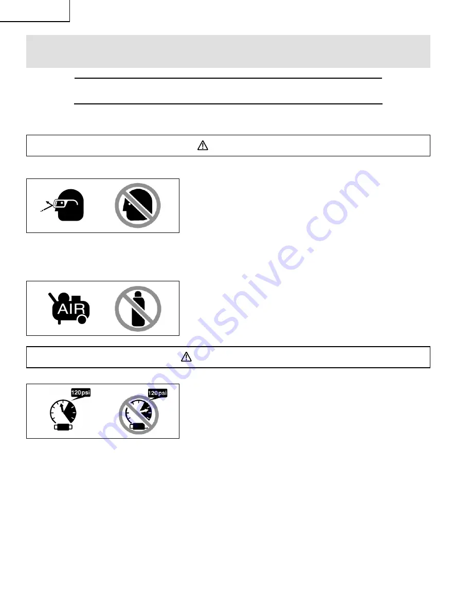 Hitachi NV 45AC Instruction Manual And Safety Instructions Download Page 34