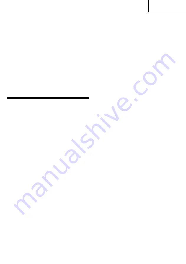 Hitachi NV 50AF3 Handling Instructions Manual Download Page 15