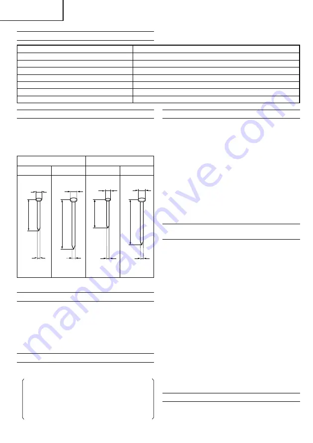 Hitachi NV 50AF3 Handling Instructions Manual Download Page 42