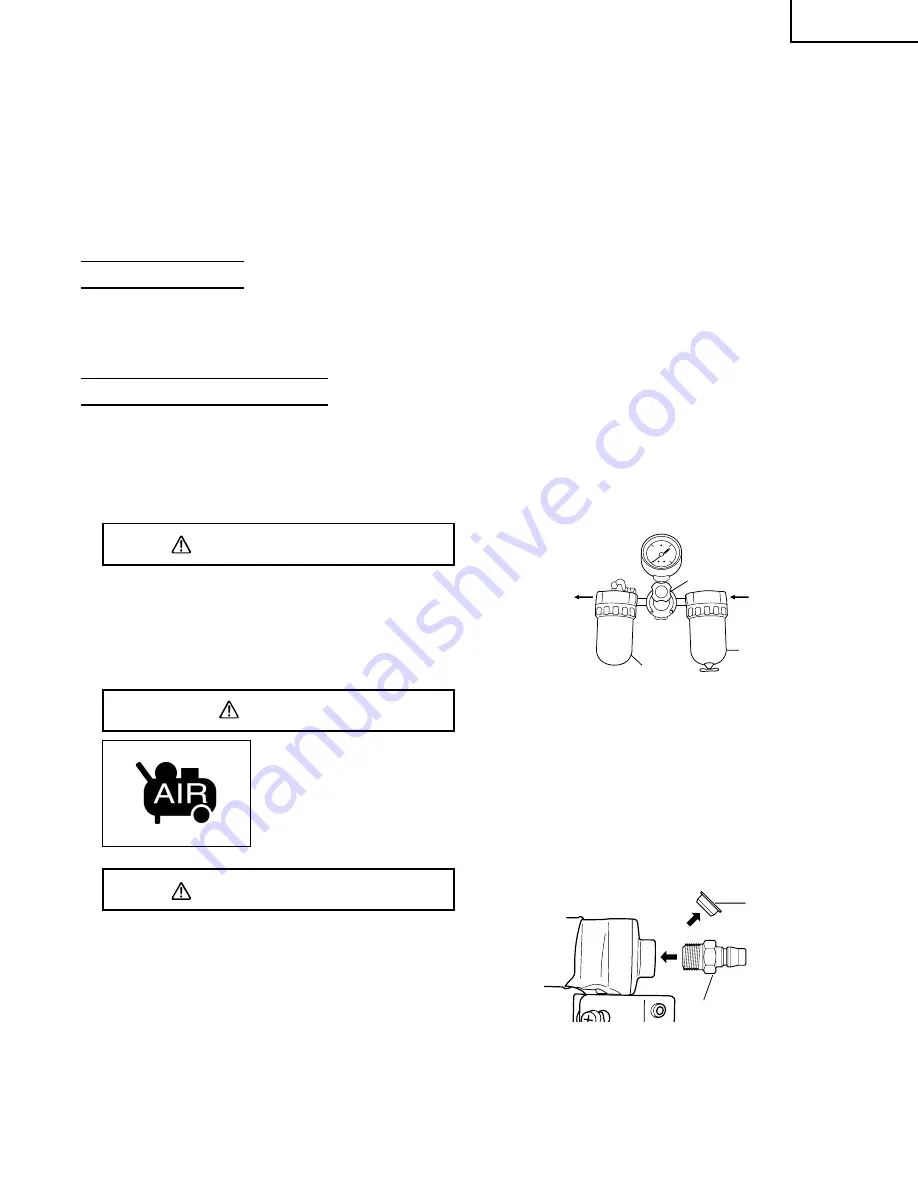 Hitachi NV 50AP3 Instruction And Safety Manual Download Page 31