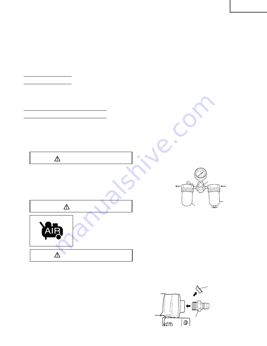 Hitachi NV 50AP3 Instruction And Safety Manual Download Page 51