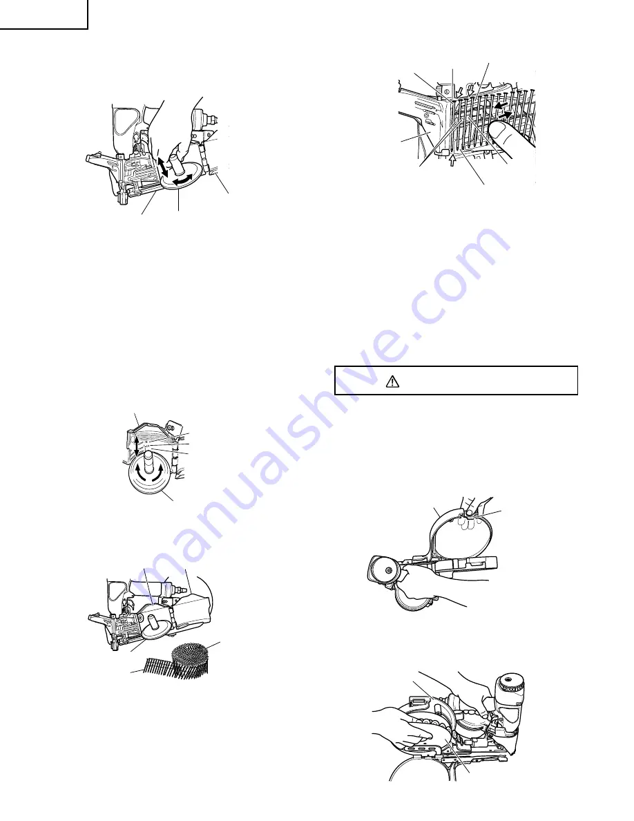 Hitachi NV 50AP3 Instruction And Safety Manual Download Page 54