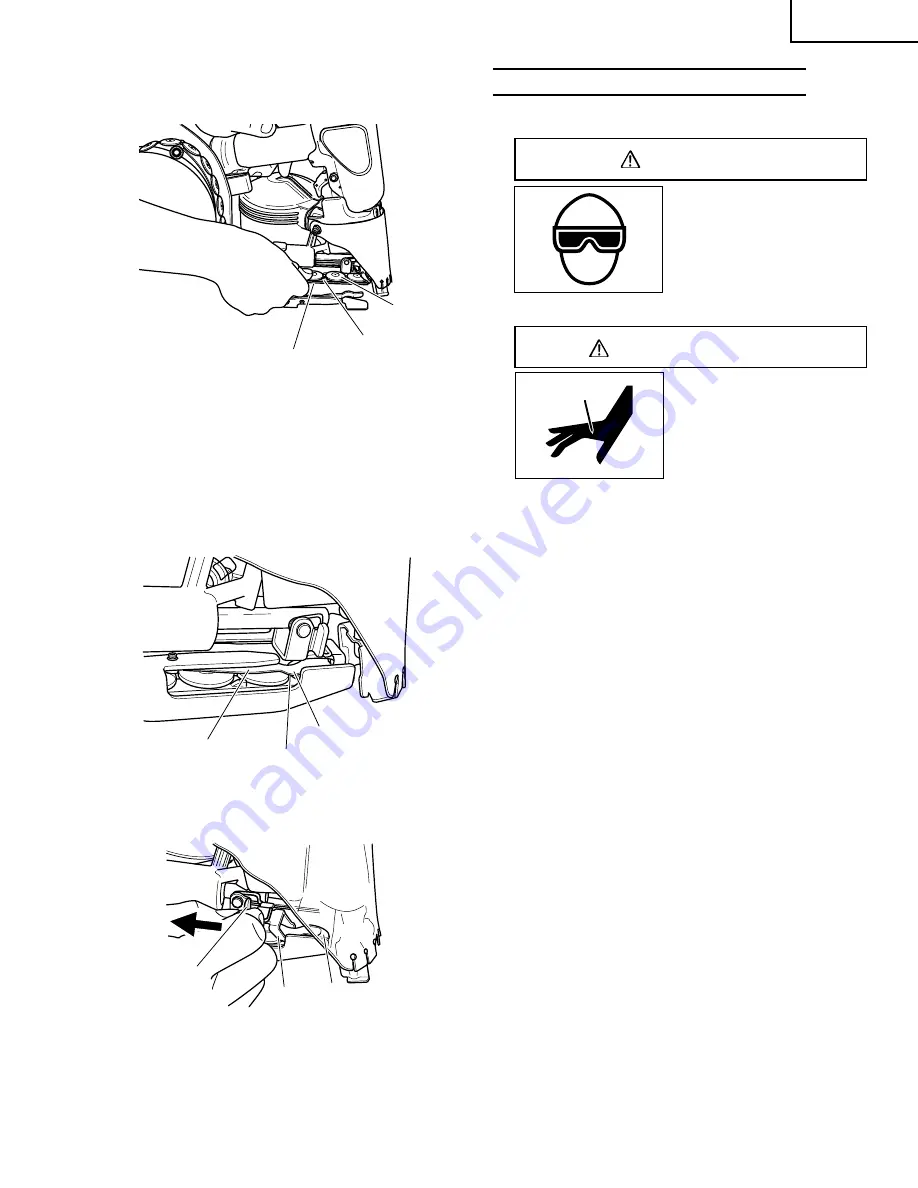 Hitachi NV 50AP3 Instruction And Safety Manual Download Page 55