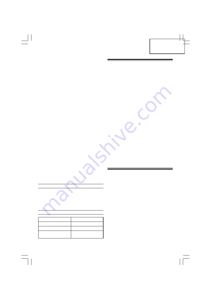 Hitachi NV 65HMC Handling Instructions Manual Download Page 15