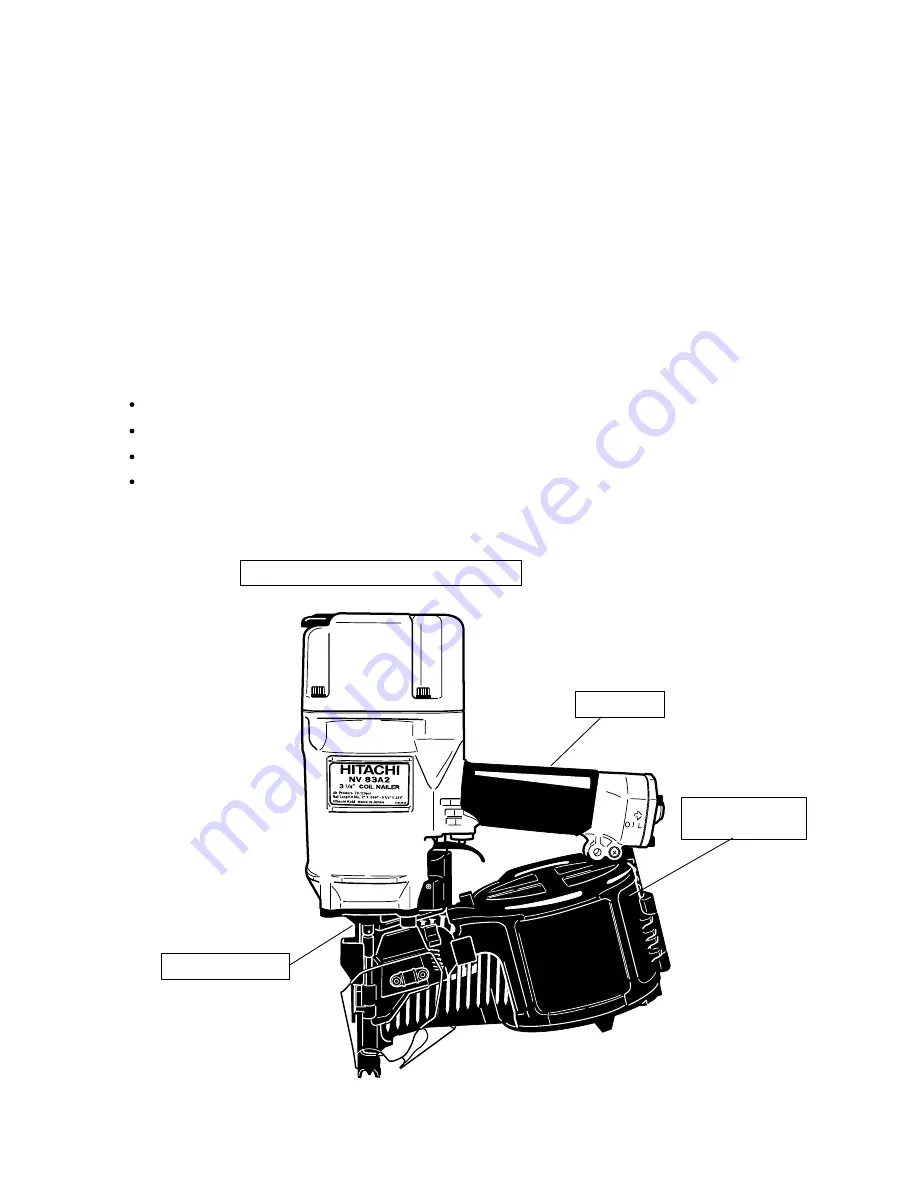 Hitachi NV 83A2 Скачать руководство пользователя страница 4