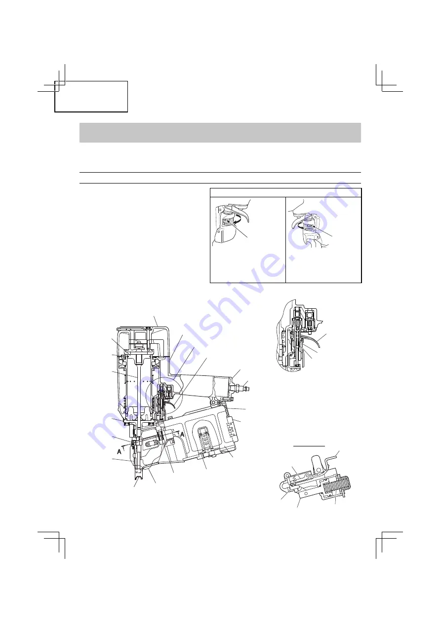 Hitachi NV 83A4 Скачать руководство пользователя страница 8