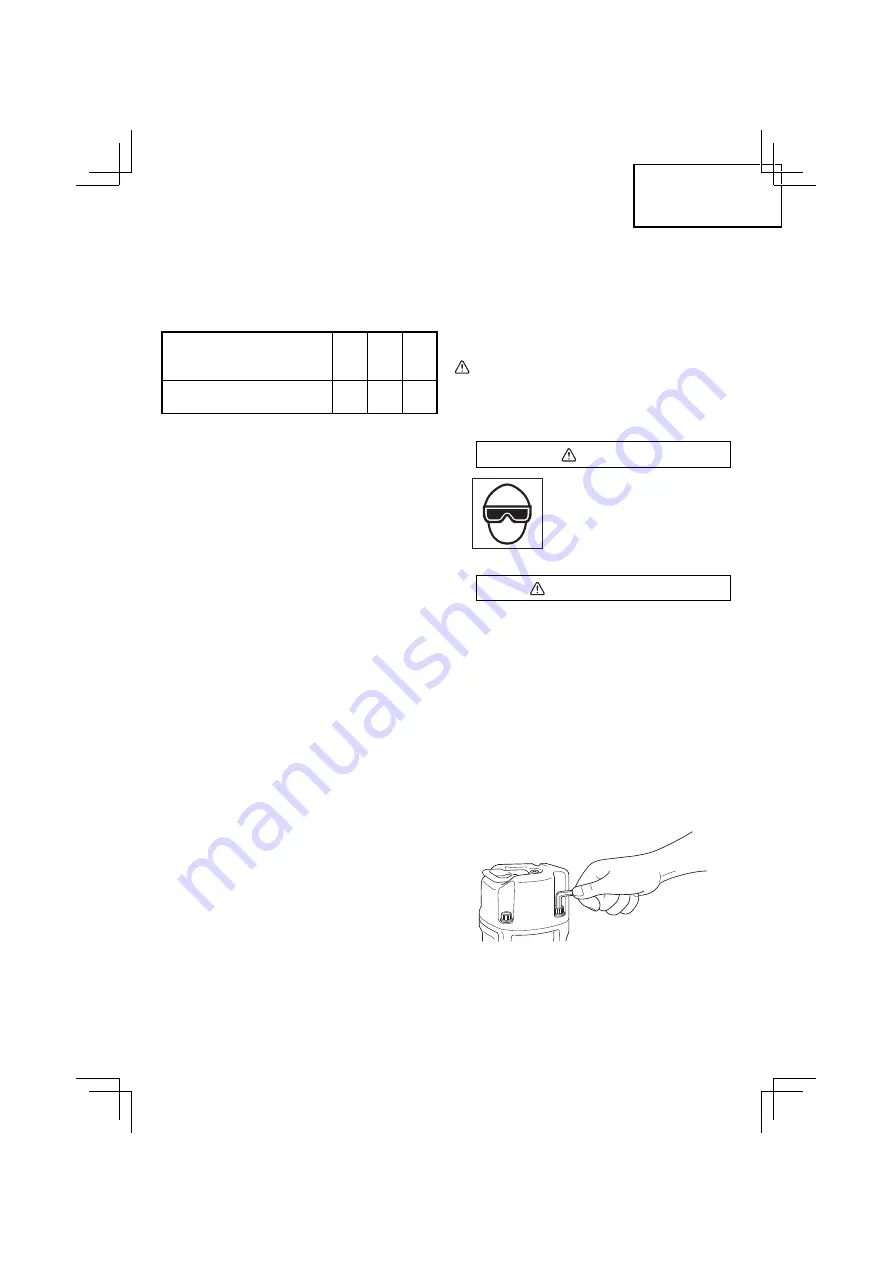 Hitachi NV 83A4 Instruction And Safety Manual Download Page 29