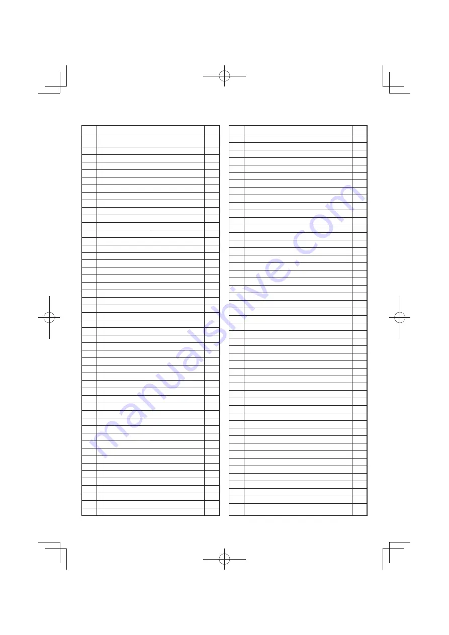 Hitachi NV 90HMC Handling Instructions Manual Download Page 59