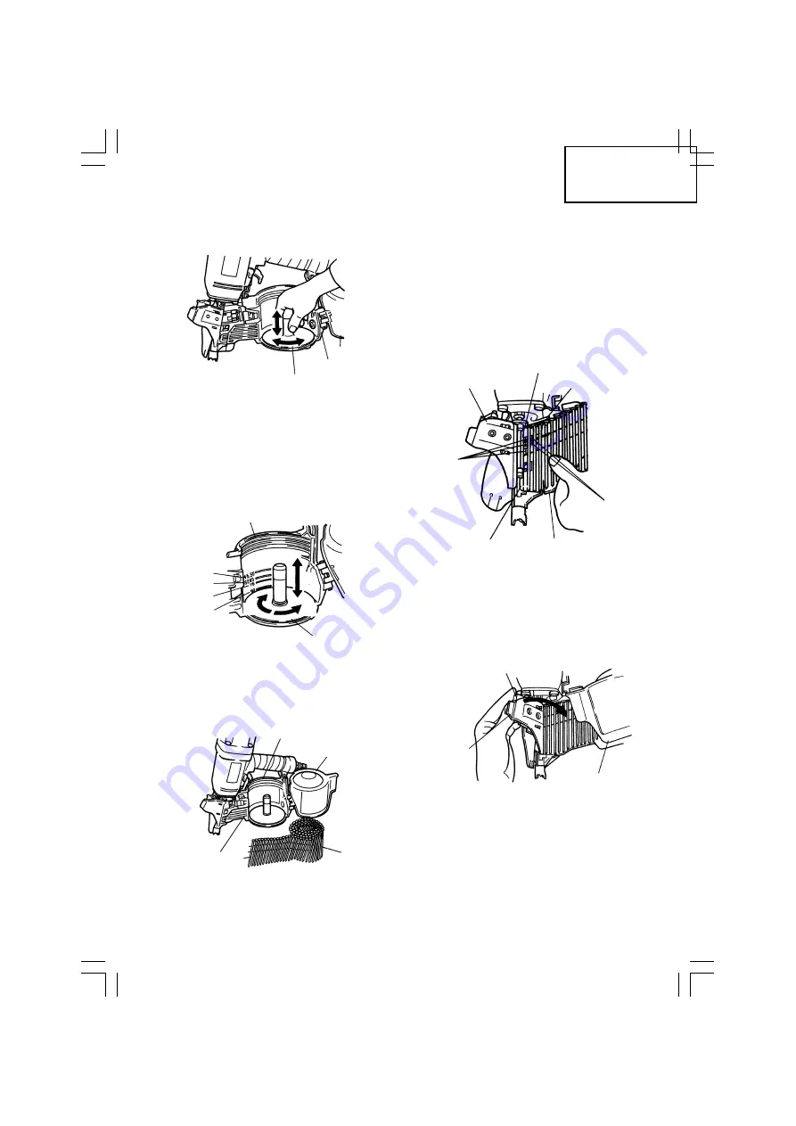 Hitachi NV90AB Handling Instructions Manual Download Page 5