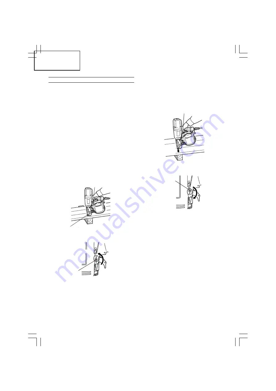 Hitachi NV90AB Handling Instructions Manual Download Page 6