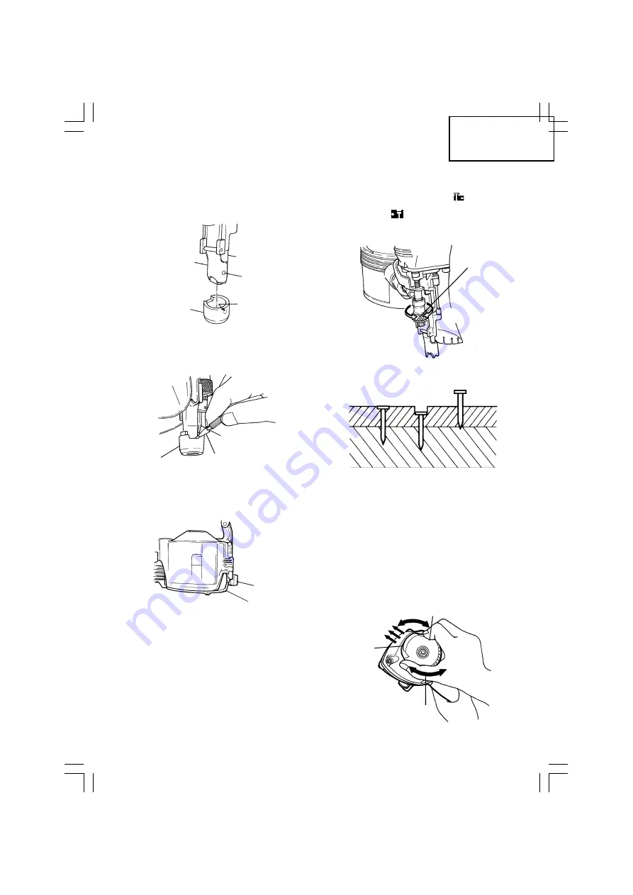 Hitachi NV90AB Handling Instructions Manual Download Page 7