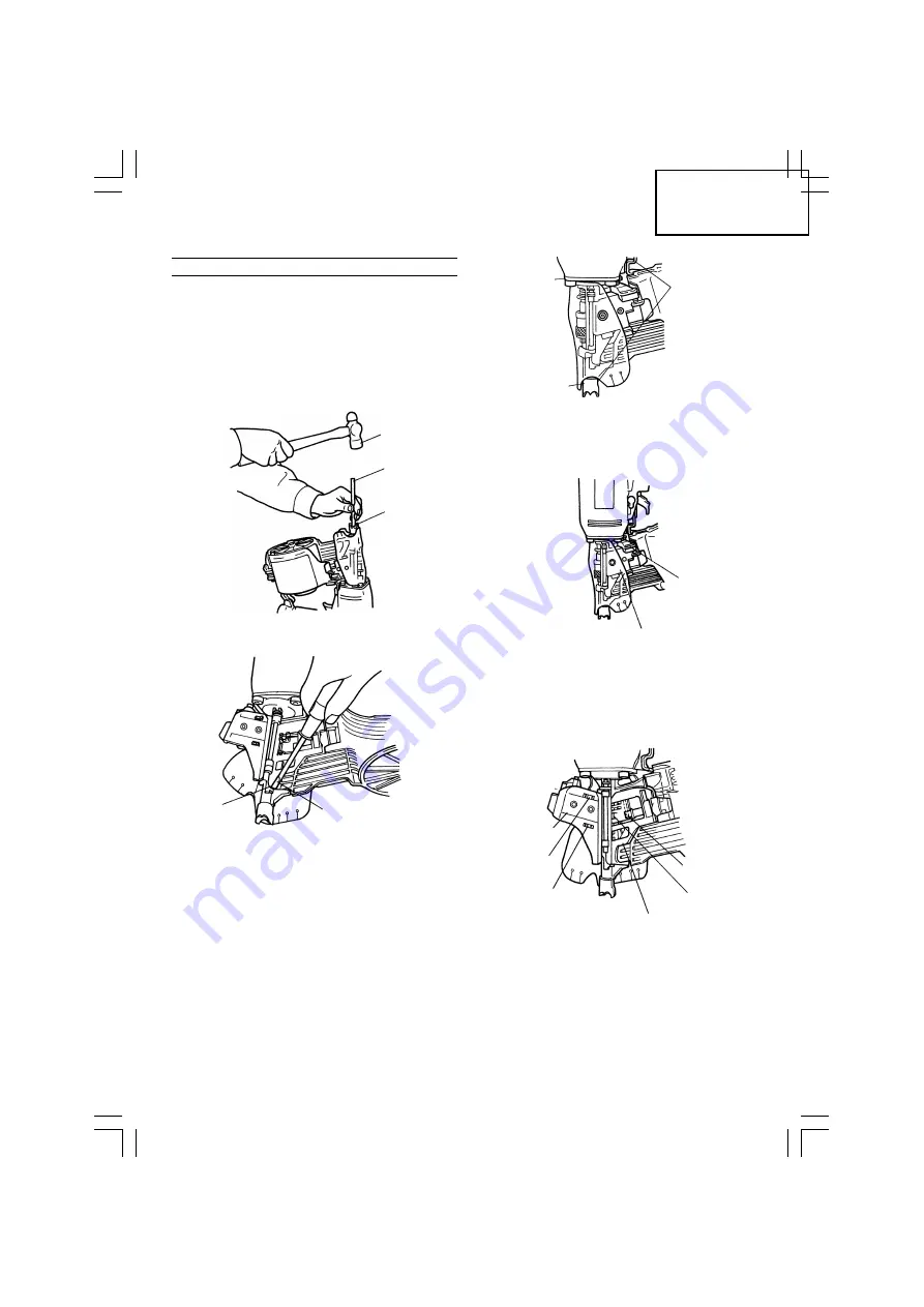 Hitachi NV90AB Handling Instructions Manual Download Page 25