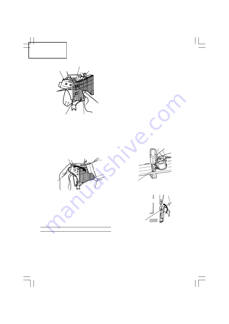 Hitachi NV90AB Handling Instructions Manual Download Page 40