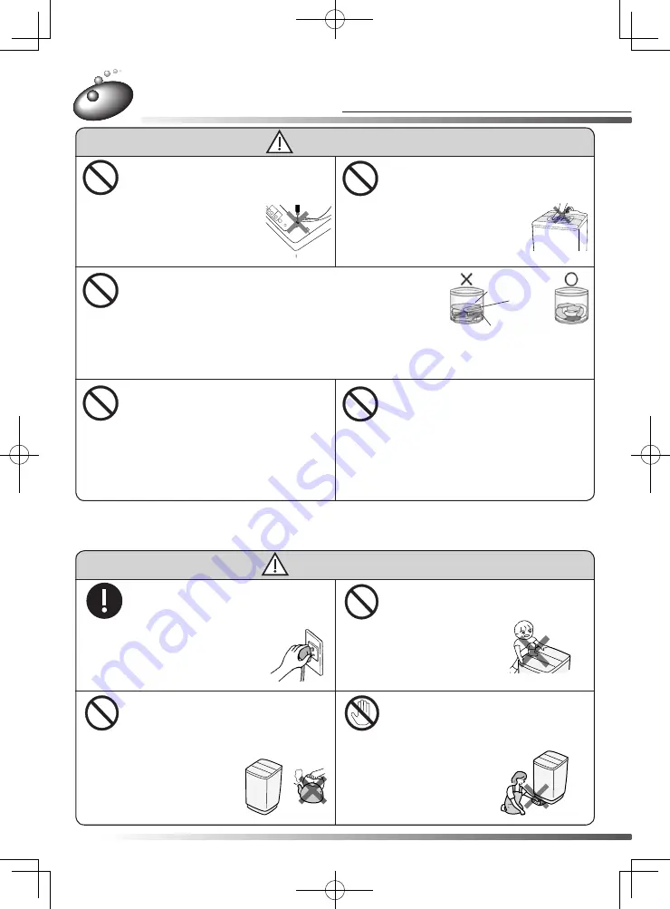 Hitachi NW-70WYS User Manual Download Page 6