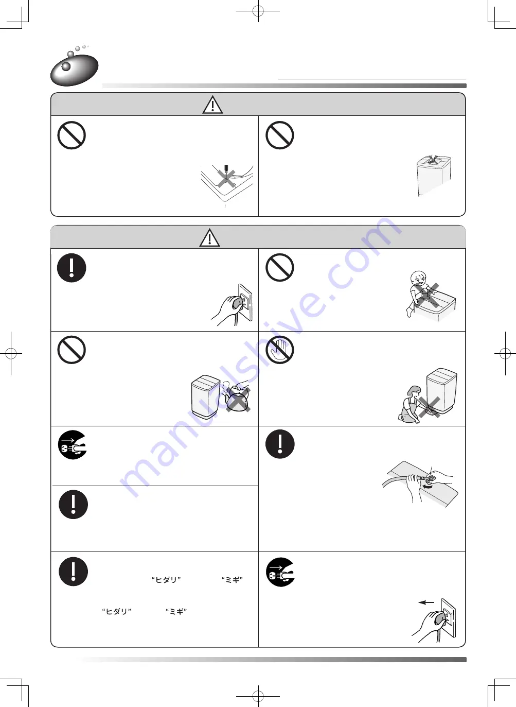 Hitachi NW-80AS User Manual Download Page 6