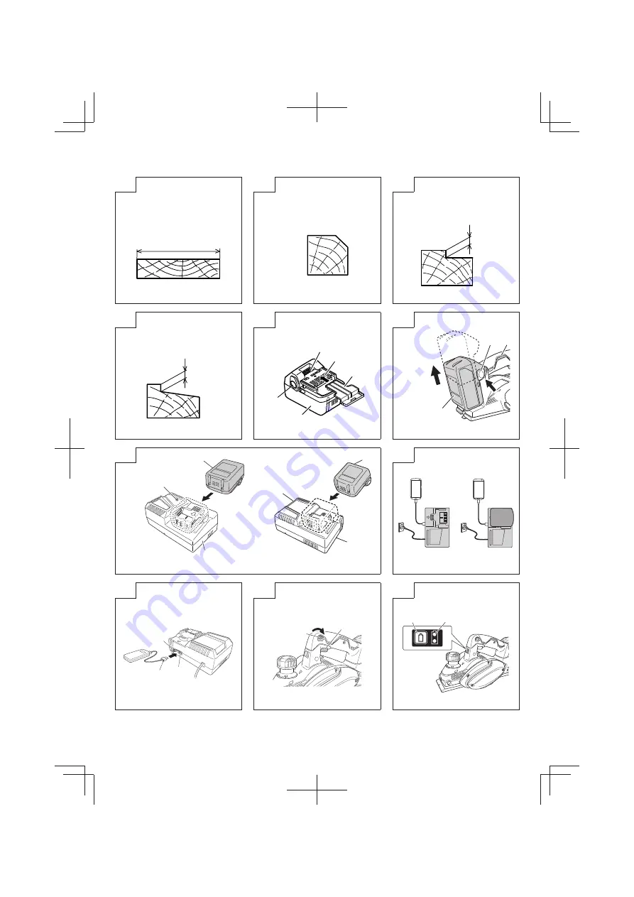 Hitachi P 14 DSL Скачать руководство пользователя страница 2