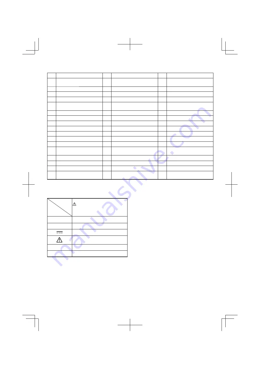 Hitachi P 14 DSL Handling Instructions Manual Download Page 6