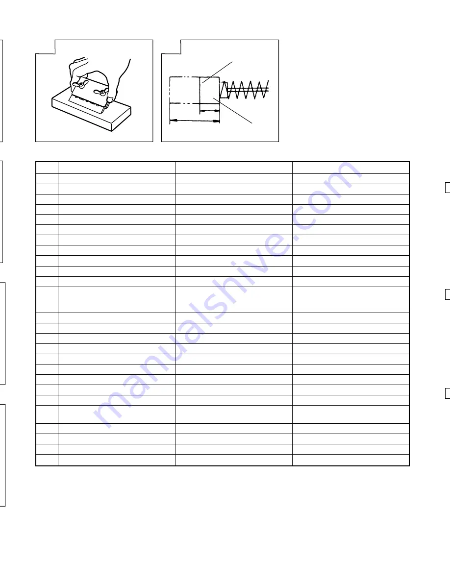 Hitachi P 20SA2 Handling Instructions Manual Download Page 4