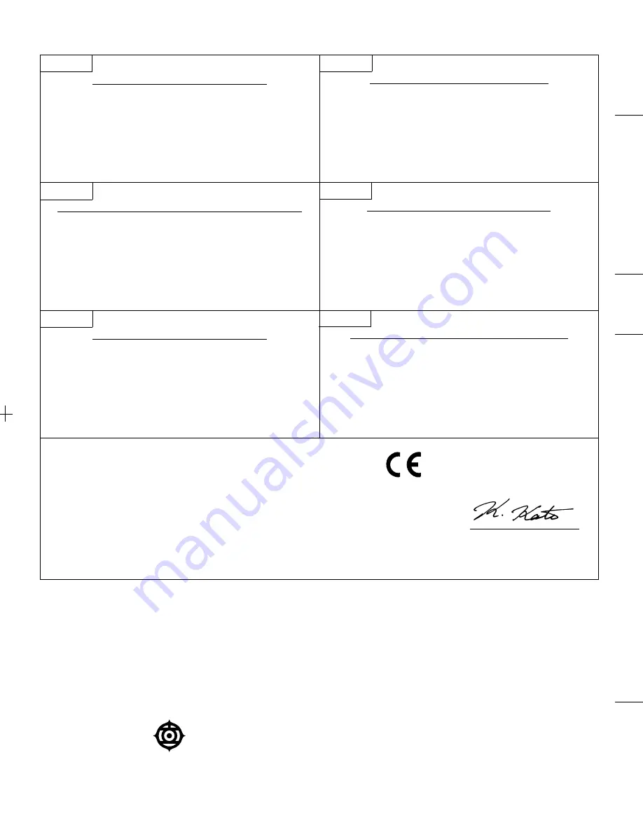 Hitachi P 20SA2 Handling Instructions Manual Download Page 38