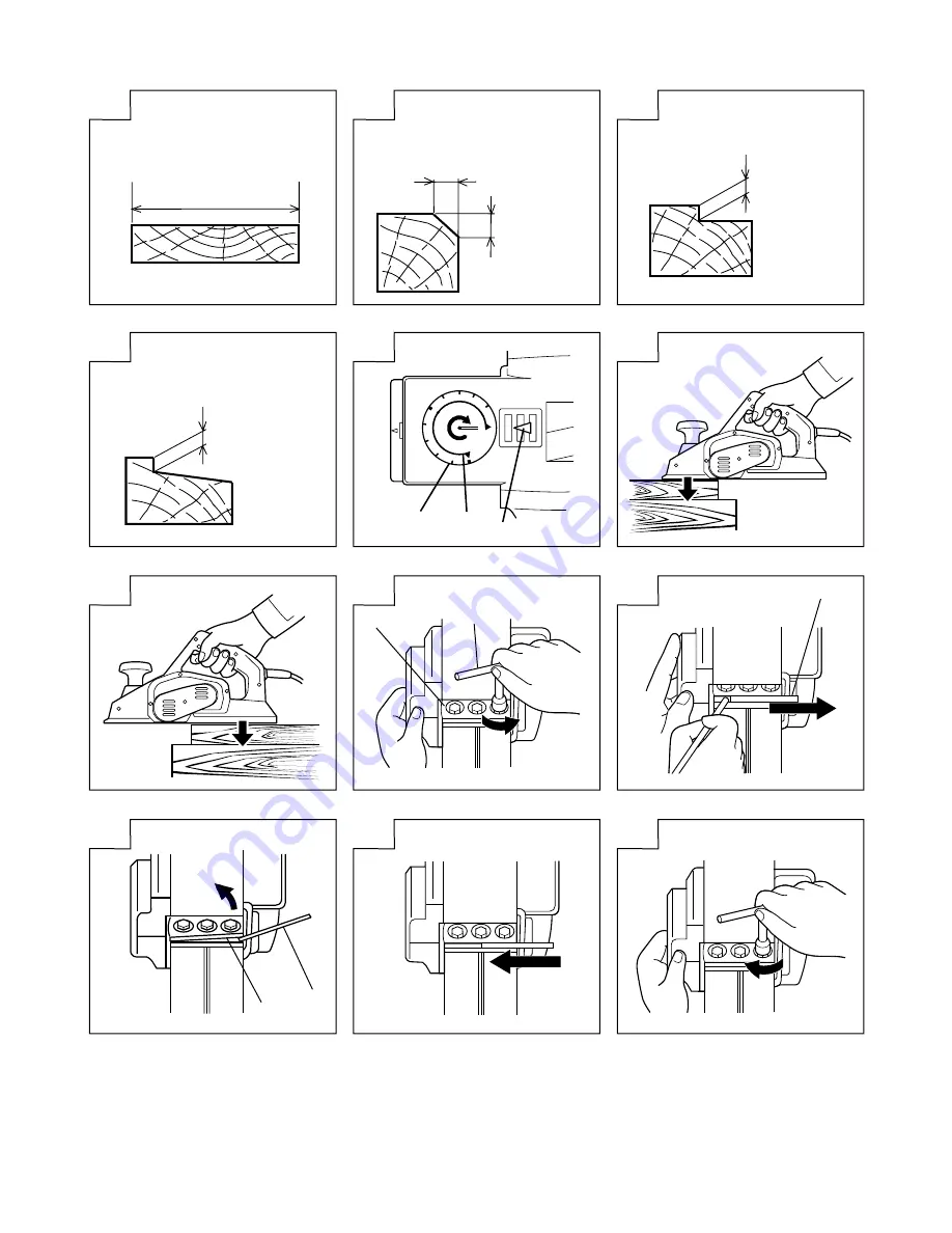 Hitachi P 20SE Handling Instructions Manual Download Page 2