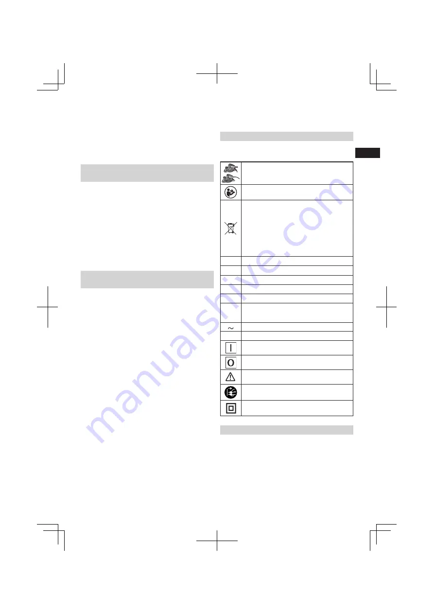 Hitachi P 20SF Handling Instructions Manual Download Page 11