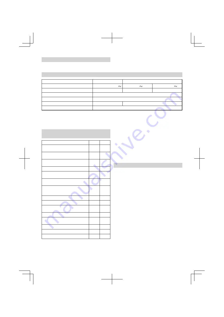 Hitachi P 20SF Handling Instructions Manual Download Page 12