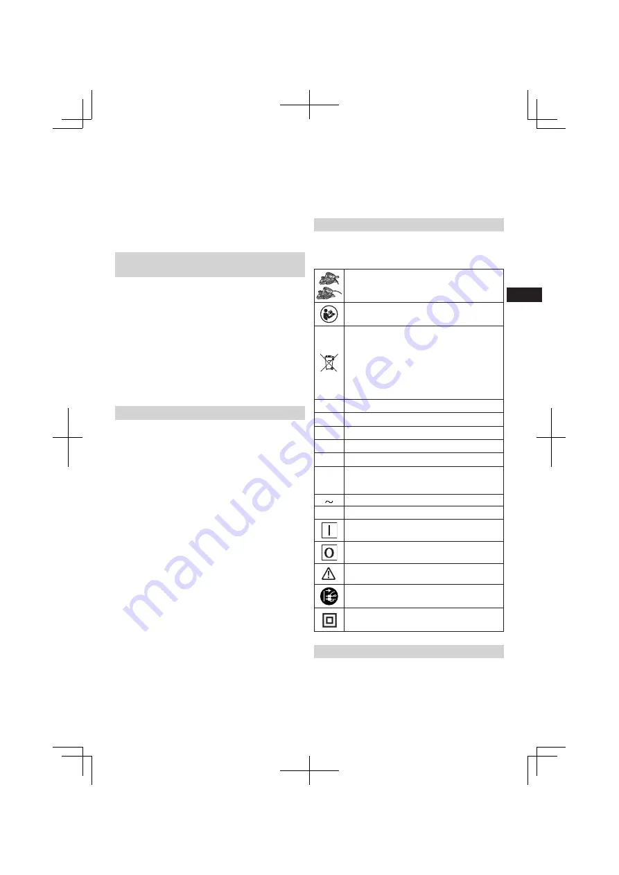 Hitachi P 20SF Handling Instructions Manual Download Page 27